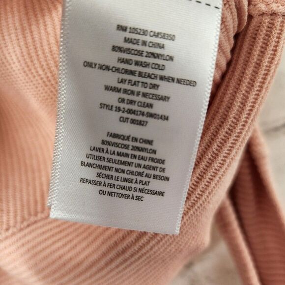 Equipment Femme Laurier Womens Small Eyelet Crewneck Pullover Sweater Stretch - Picture 11 of 12